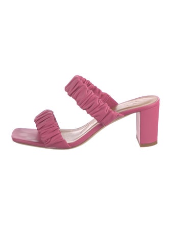 Staud Leather Slides