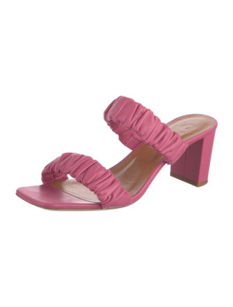 Staud Leather Slides