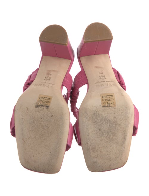 Staud Leather Slides