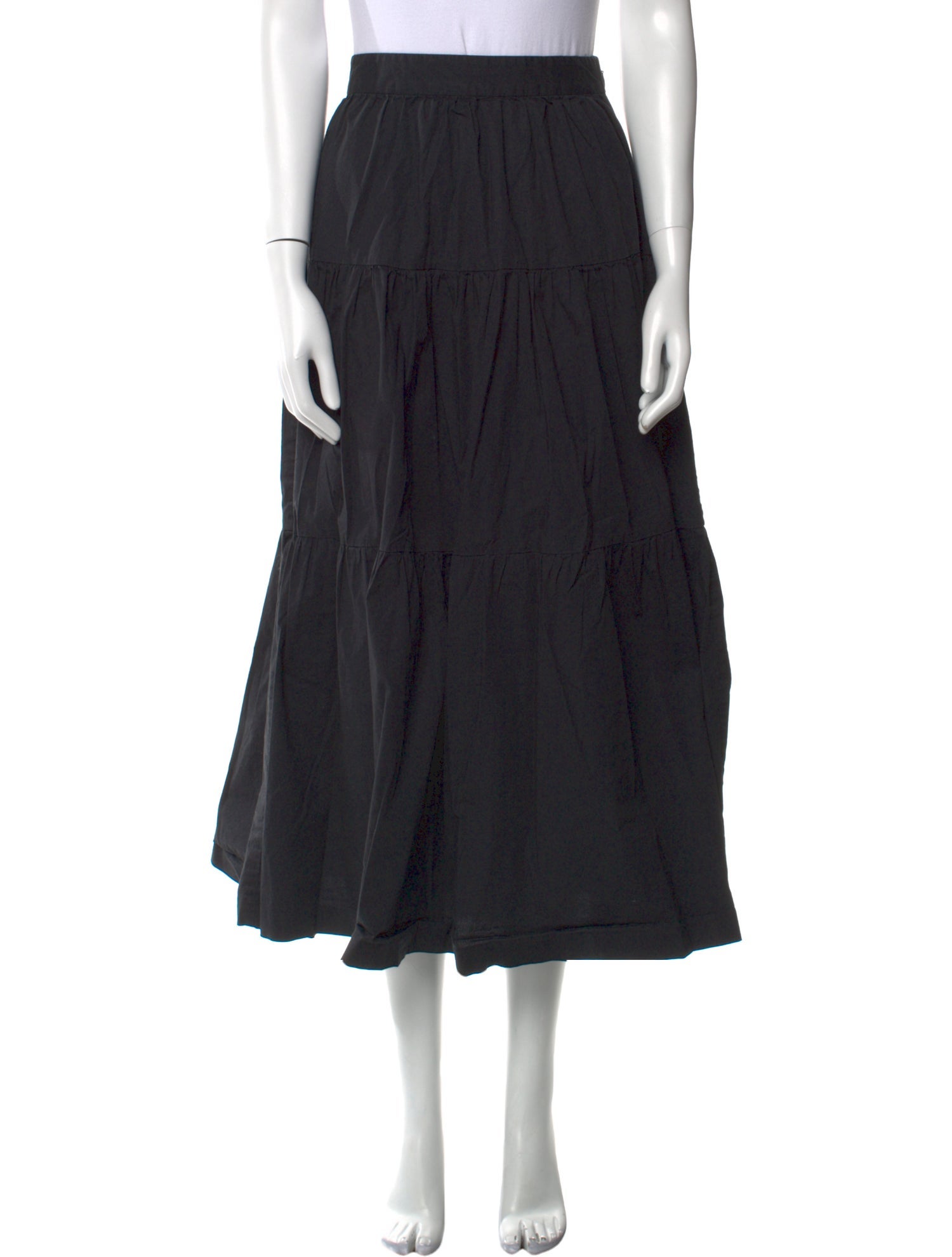 Staud Midi Length Skirt