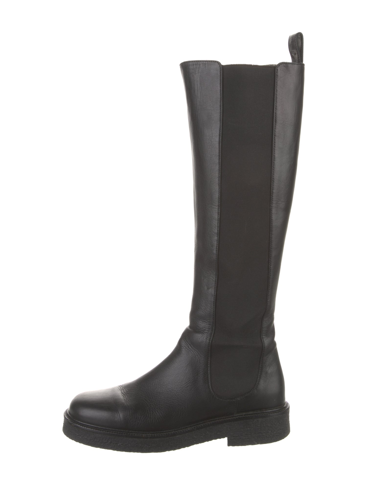 Staud Leather Riding Boots