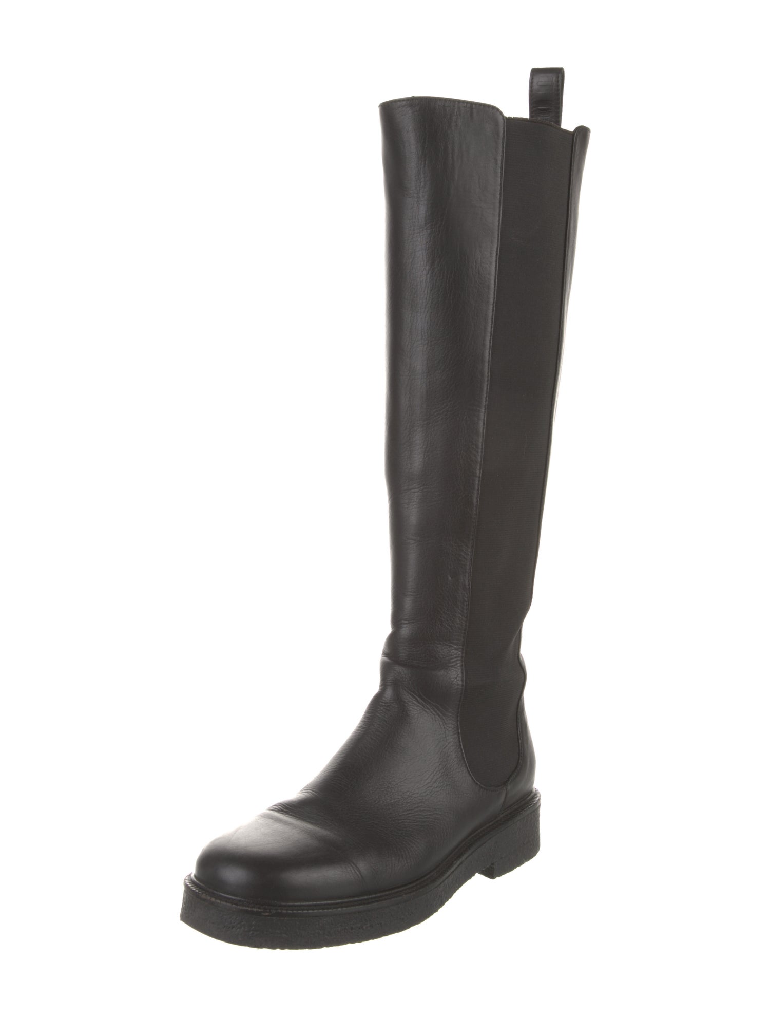 Staud Leather Riding Boots