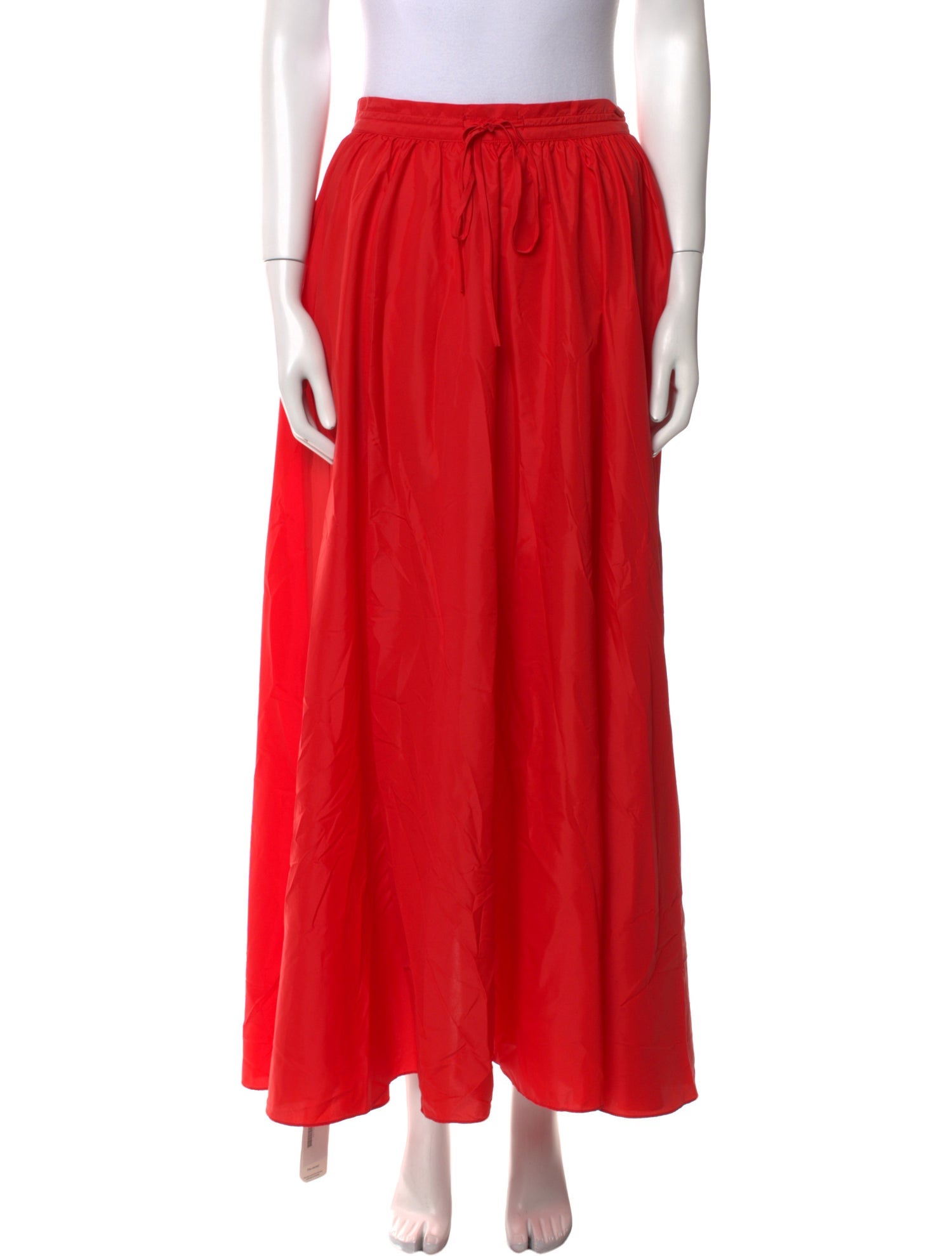 Staud Nylon Midi Length Skirt