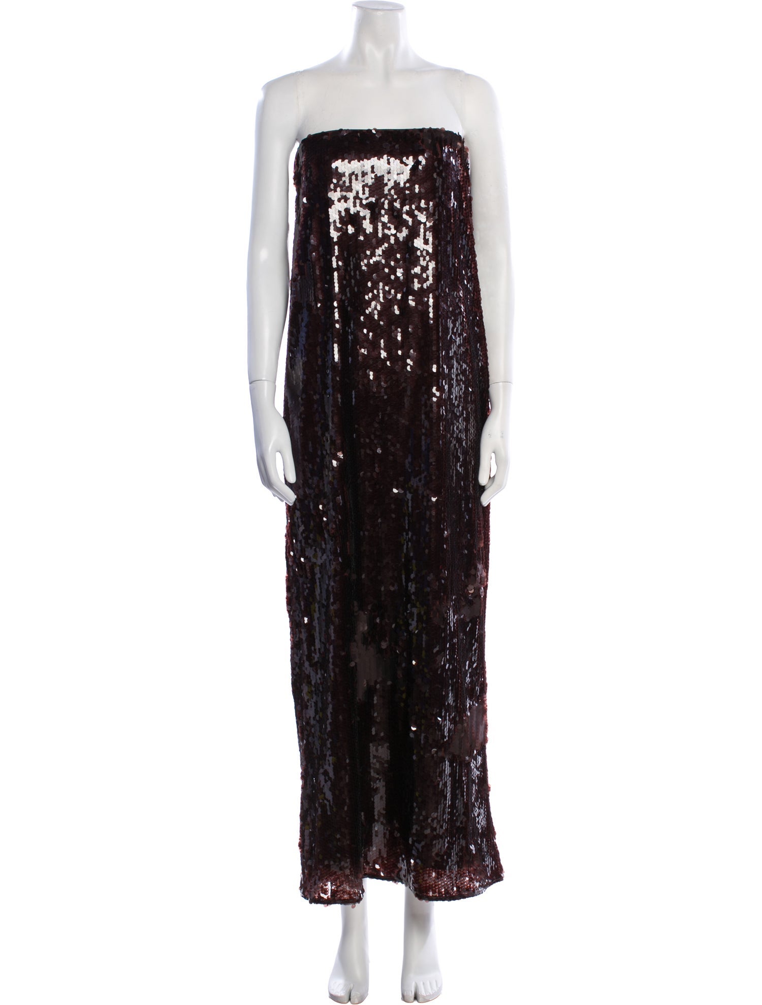 Staud Patterned Long Dress