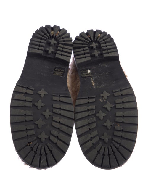 Staud Faux Fur Mules