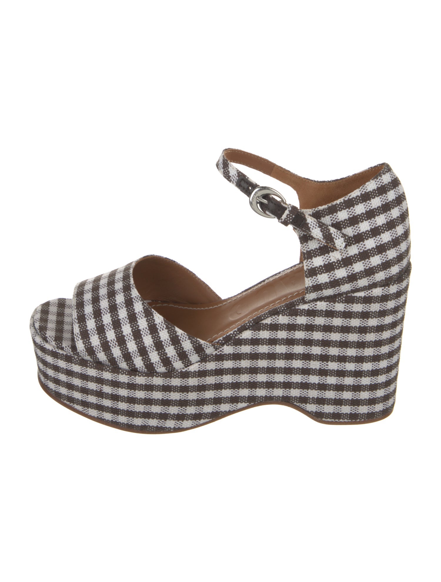 Staud Canvas Printed Espadrilles