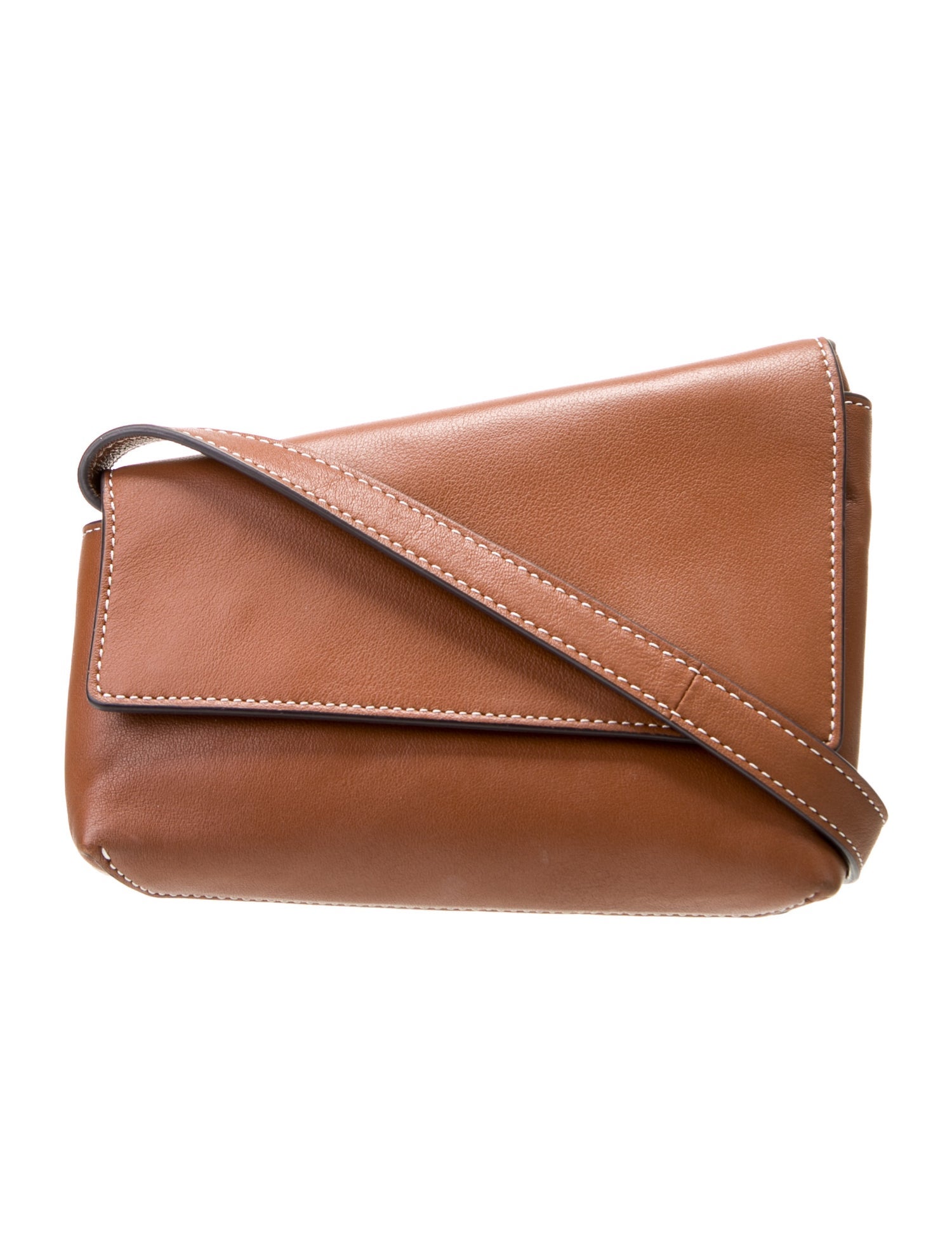 Staud Leather Crossbody Bag