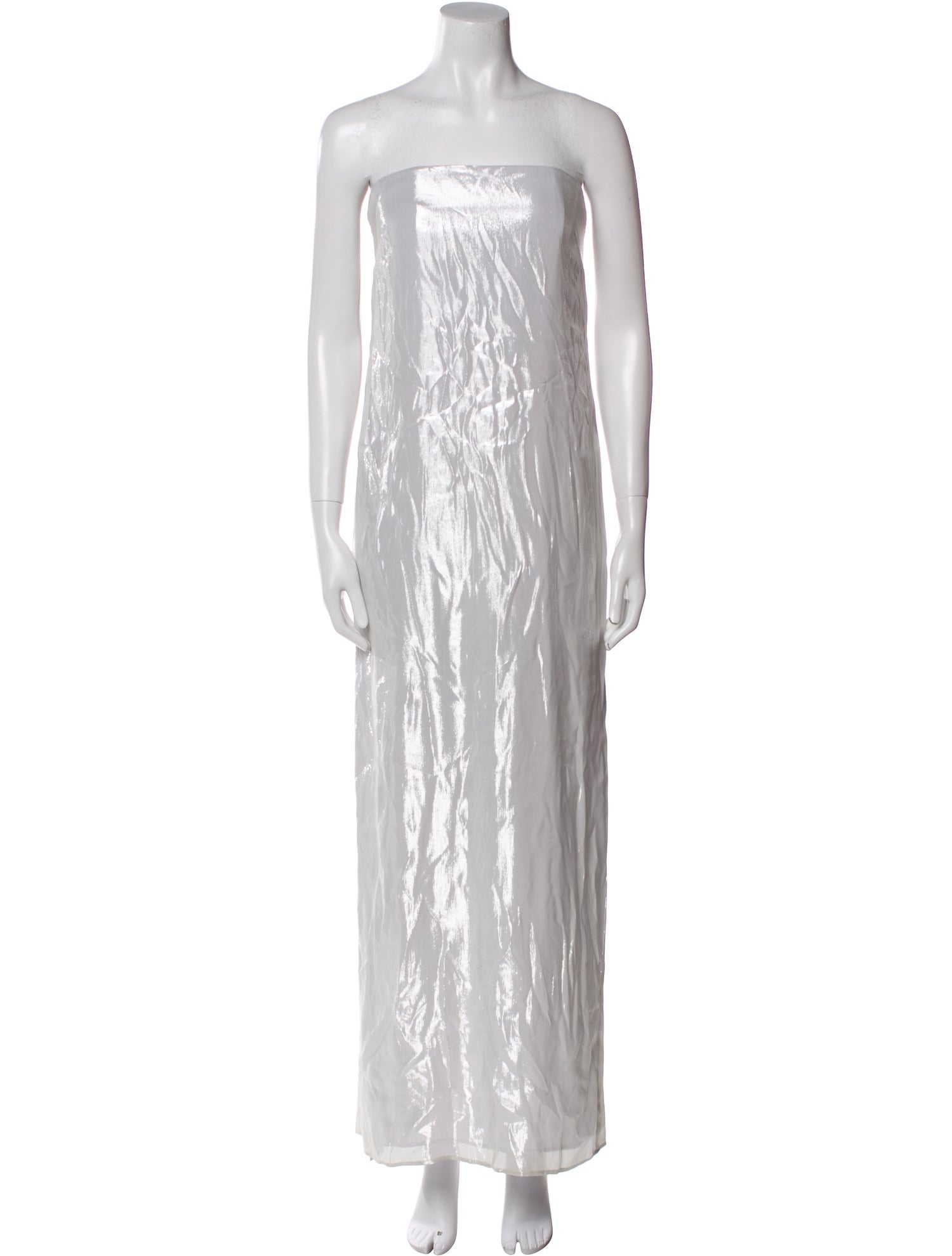 Staud Silk Long Dress w/ Tags