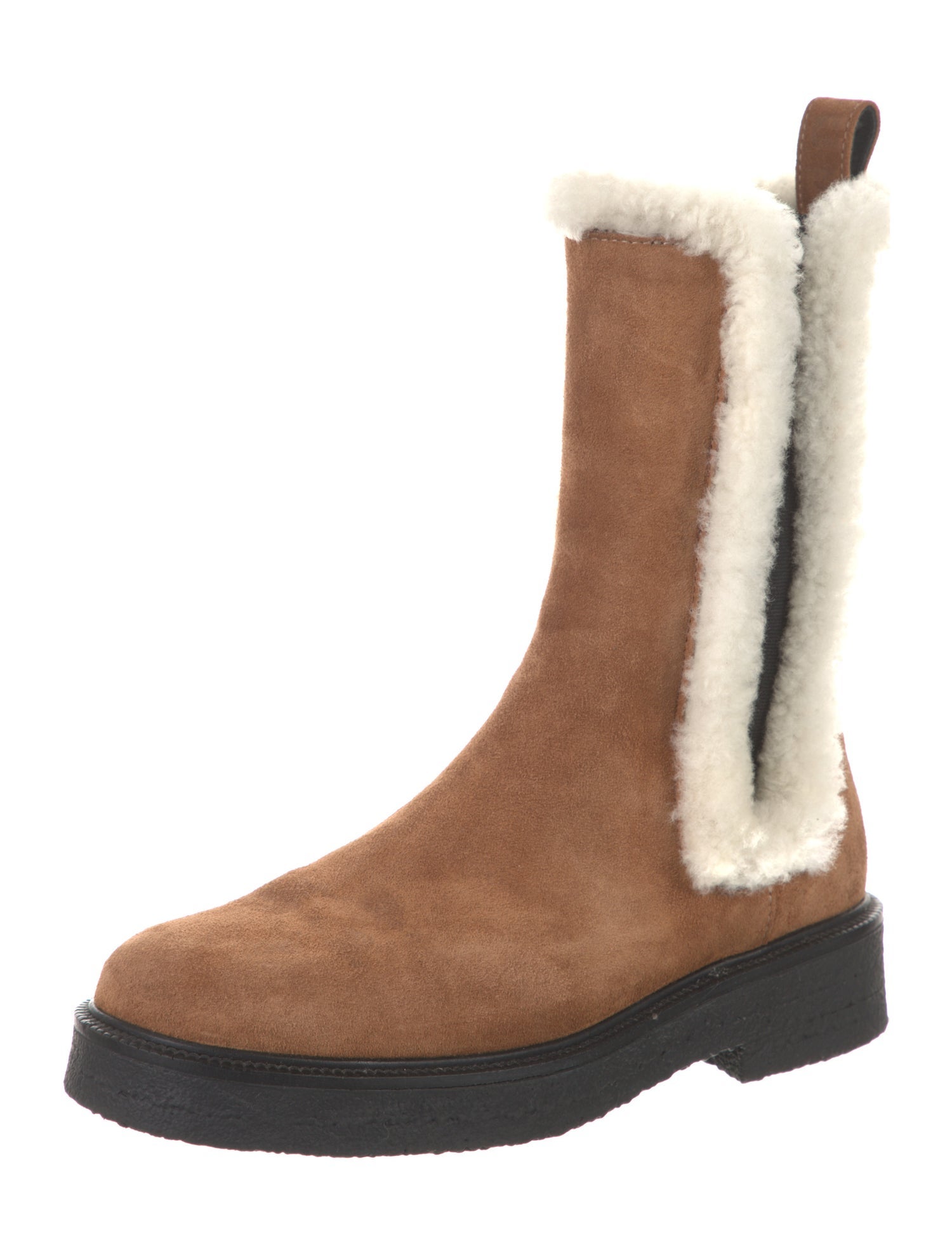 Staud Suede Chelsea Boots