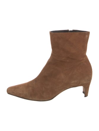 Staud Suede Boots