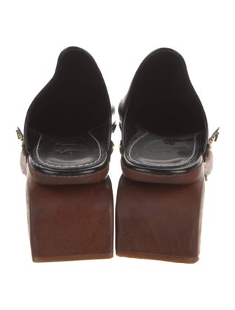 Staud Suede Mules