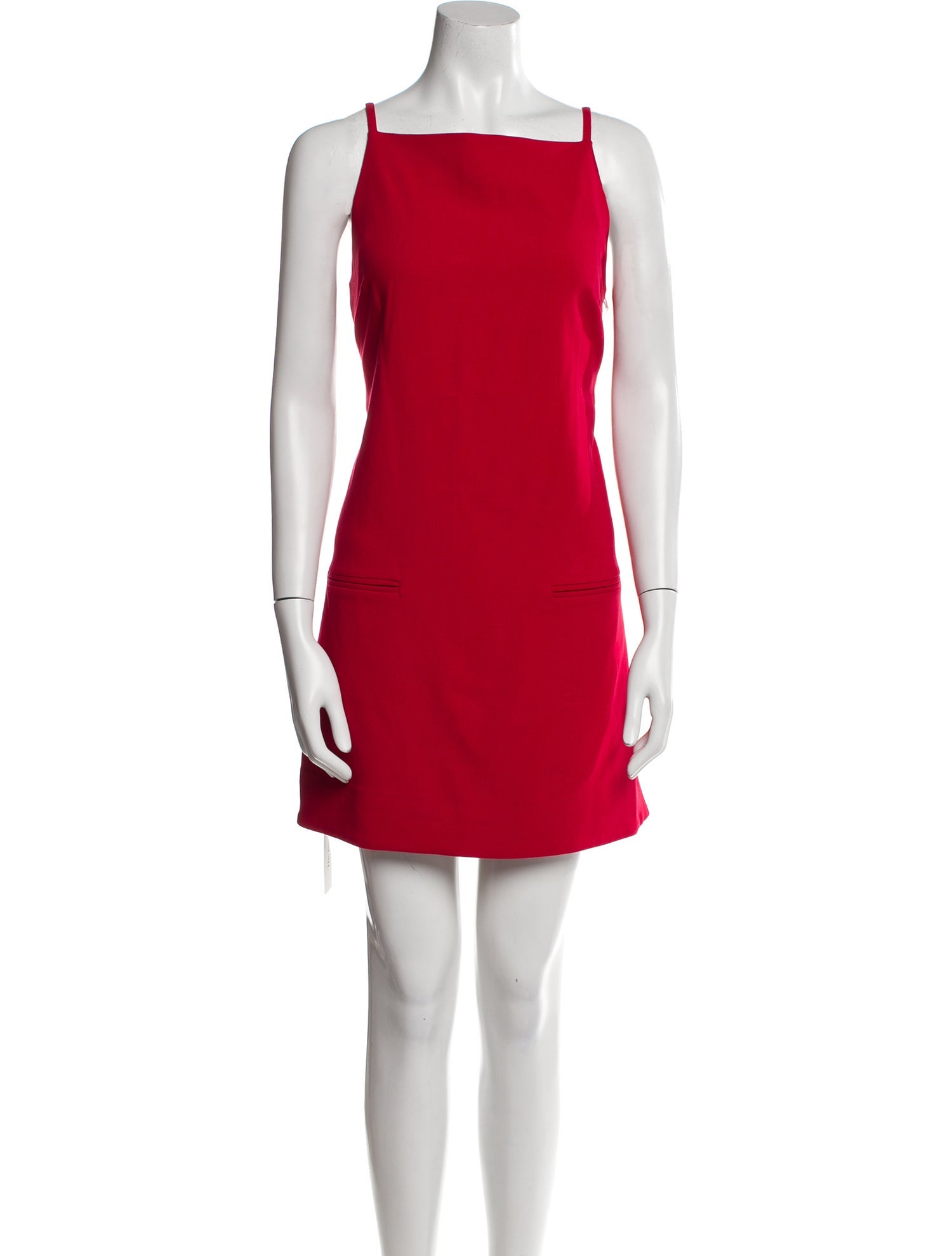 Staud Square Neckline Mini Dress w/ Tags