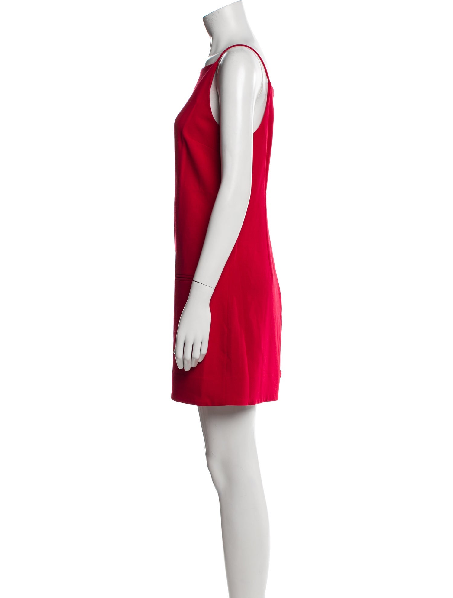 Staud Square Neckline Mini Dress w/ Tags