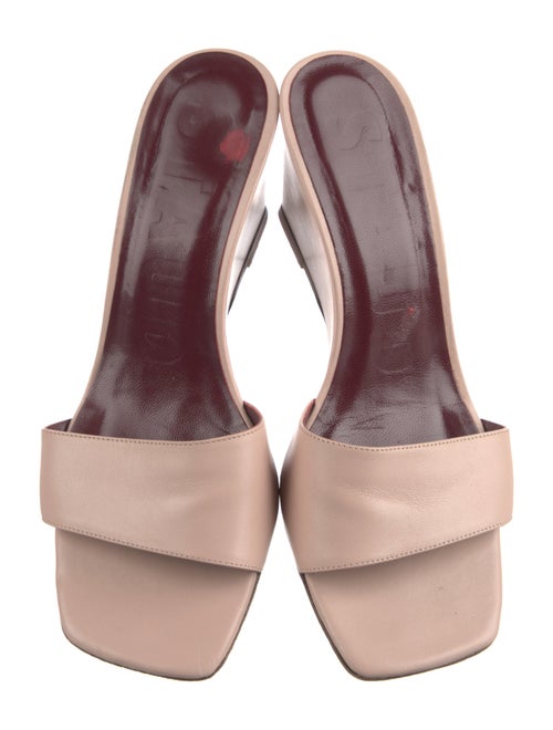Staud Leather Slides