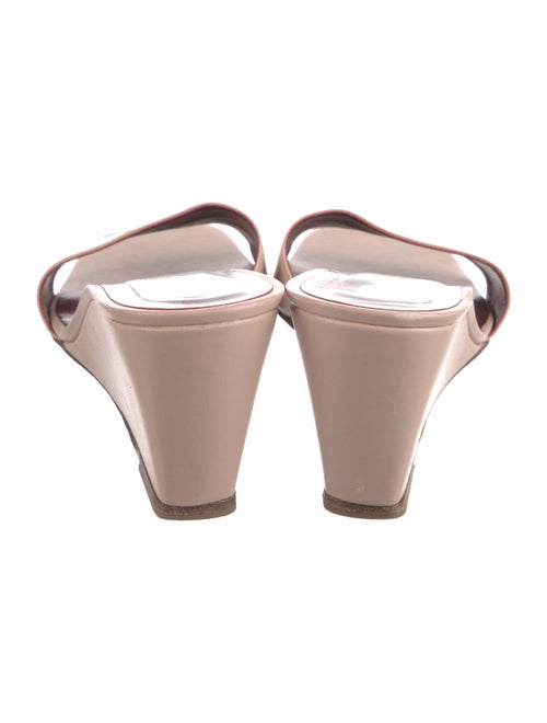 Staud Leather Slides