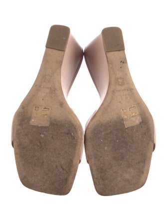 Staud Leather Slides