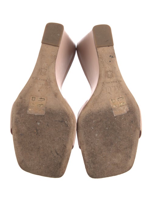 Staud Leather Slides