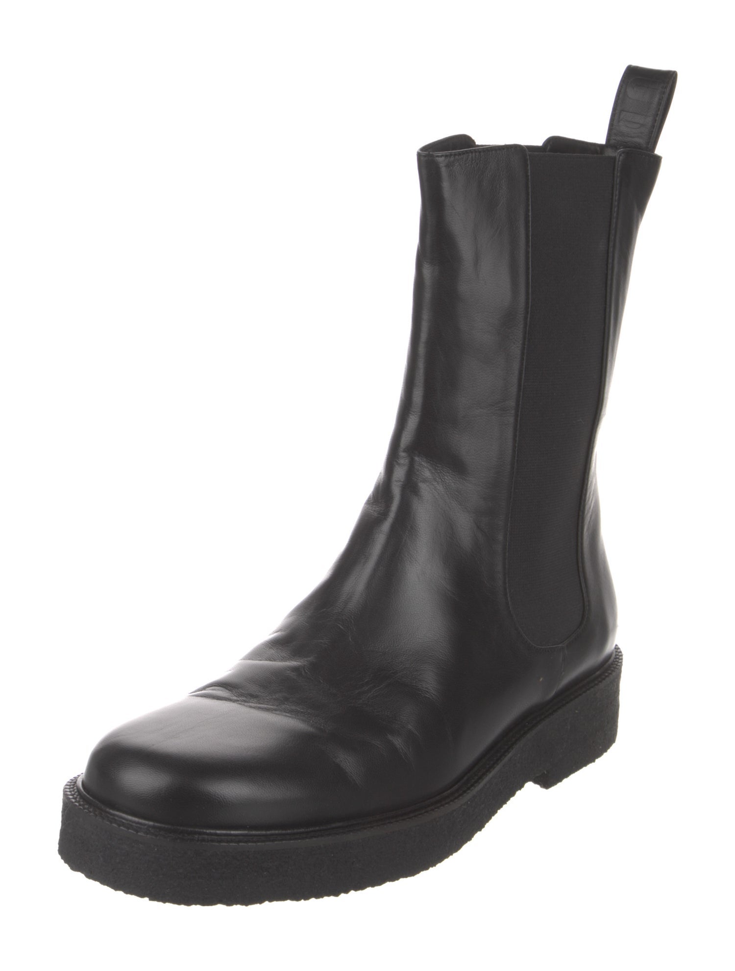 Staud Leather Chelsea Boots