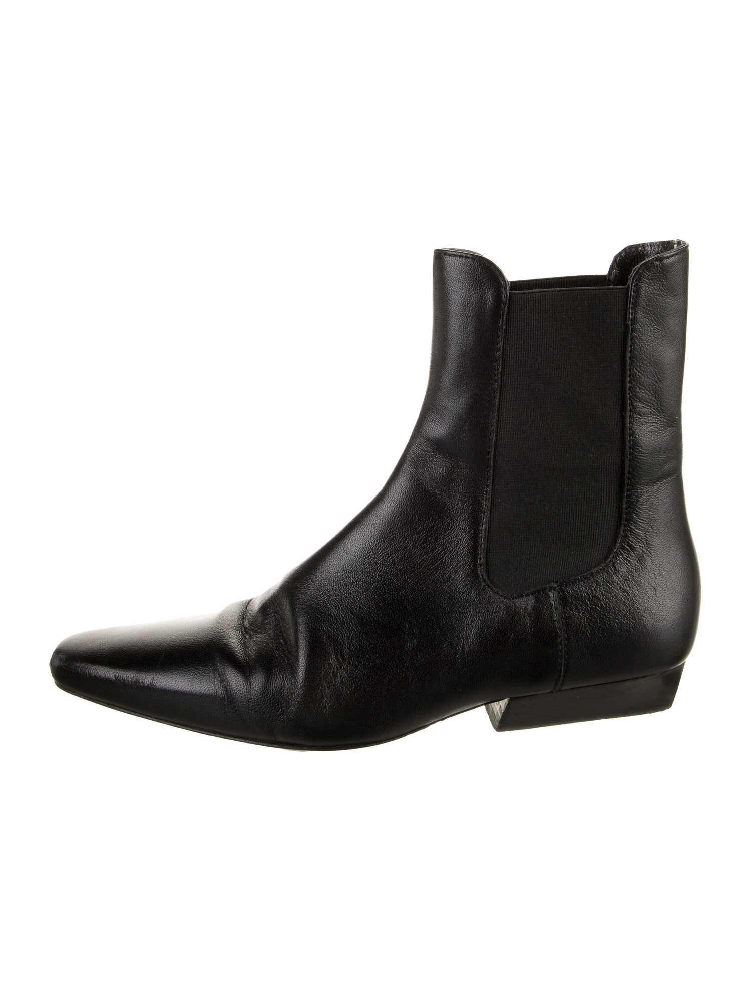 Staud Leather Chelsea Boots