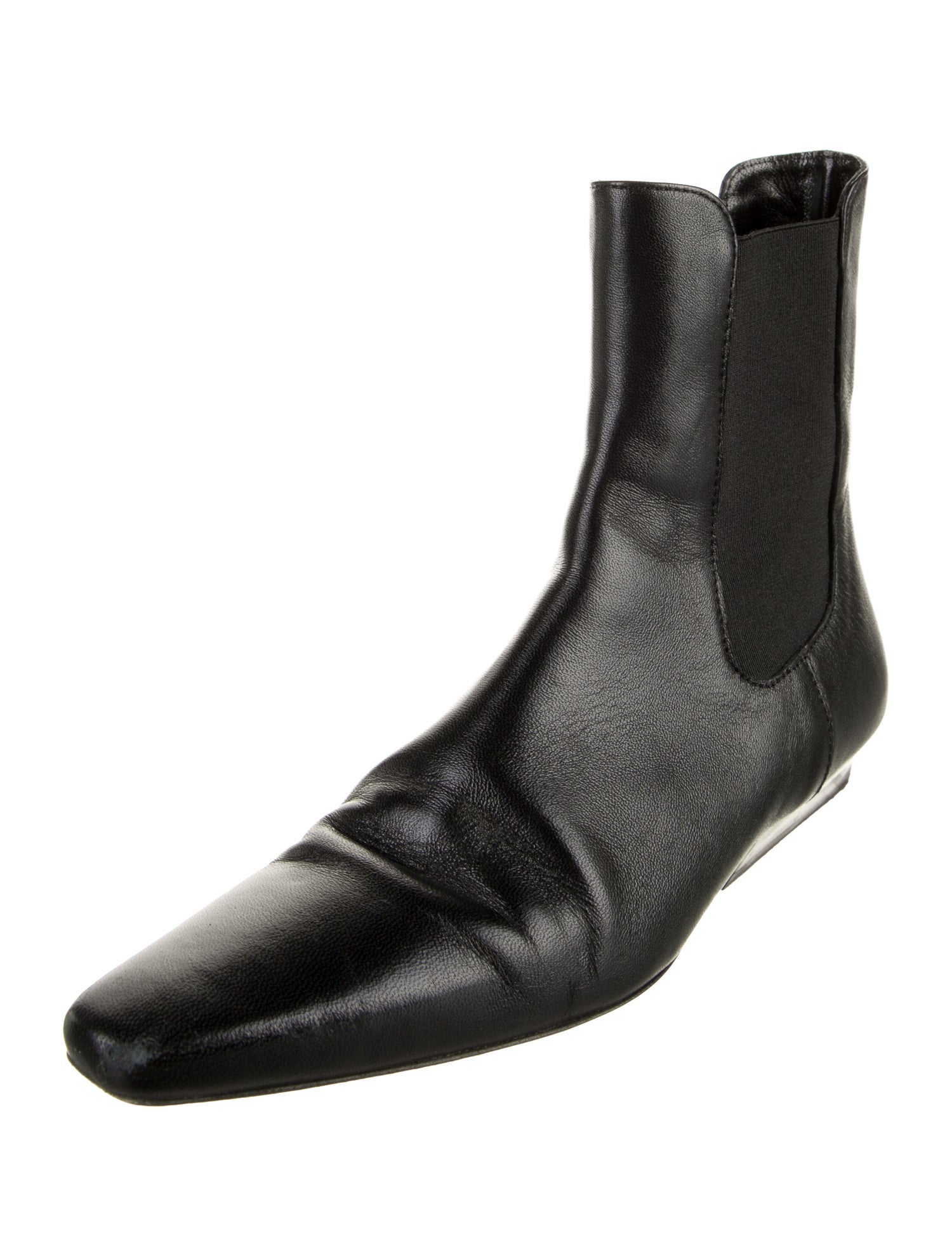 Staud Leather Chelsea Boots