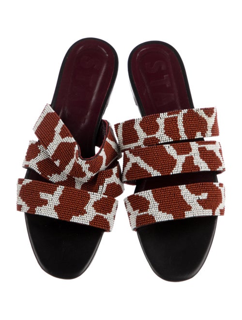 Staud Printed Slides