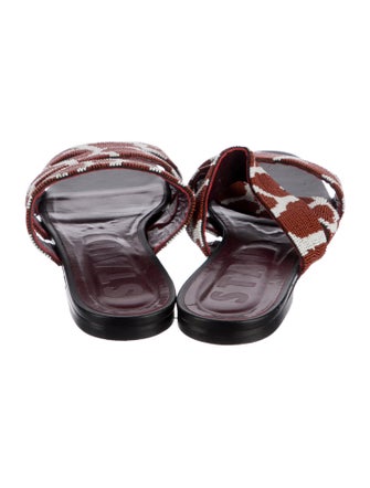 Staud Printed Slides