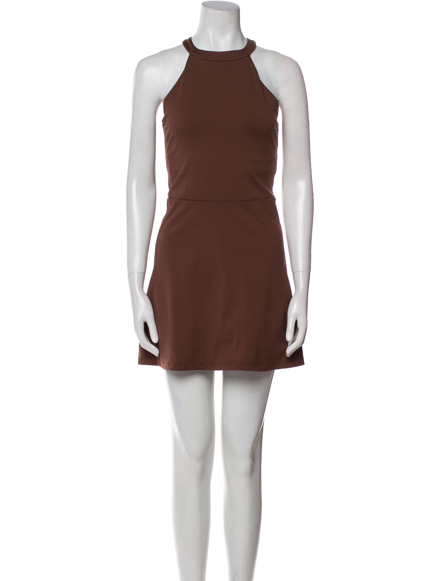 Staud Crew Neck Romper