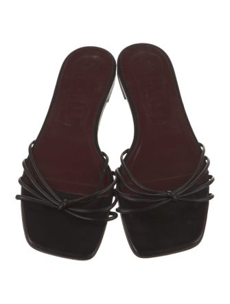 Staud Leather Slides