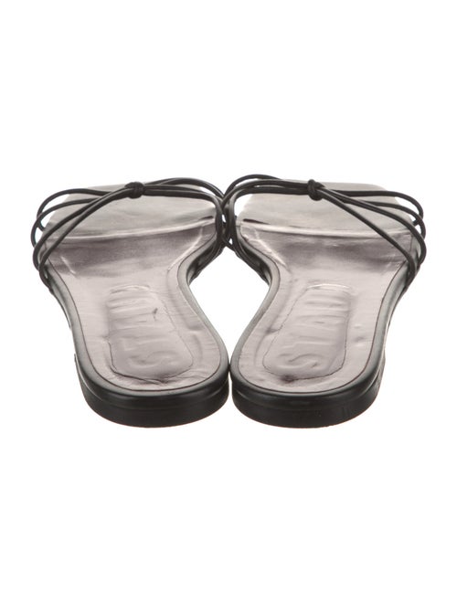 Staud Leather Slides