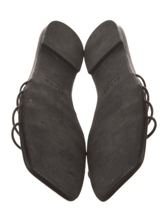 Staud Leather Slides