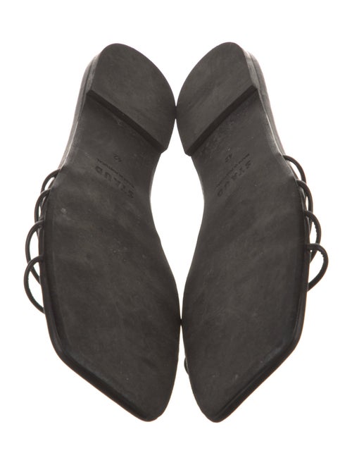 Staud Leather Slides