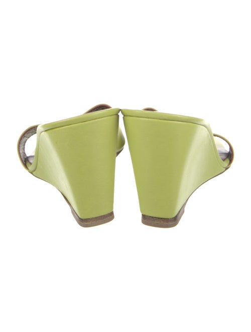 Staud Leather Slides