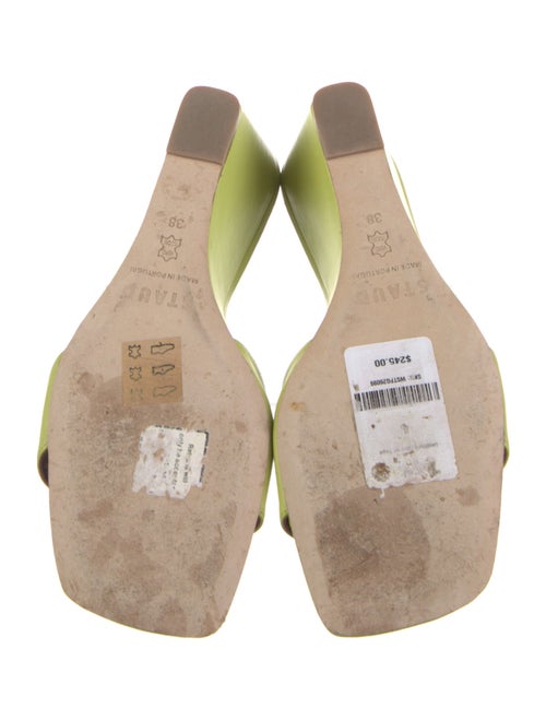 Staud Leather Slides