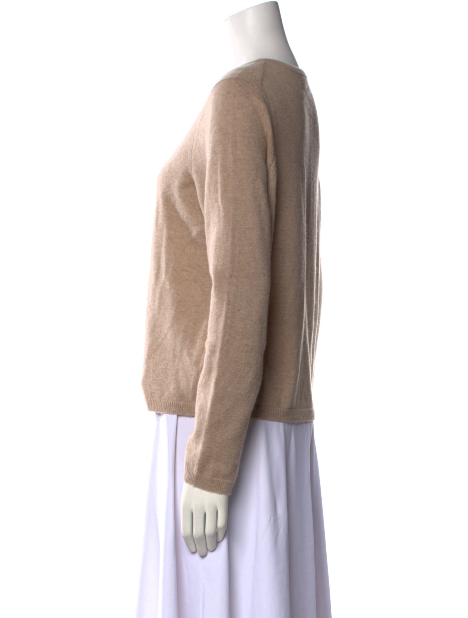 Staud Cashmere Crew Neck Sweater