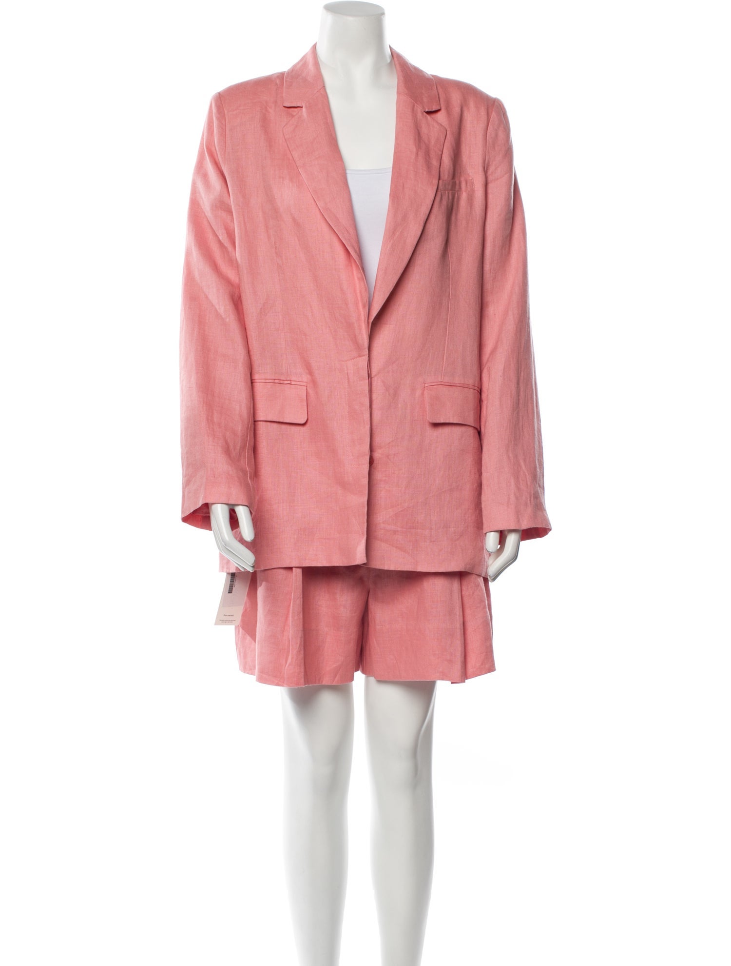 Staud Linen Short Set w/ Tags