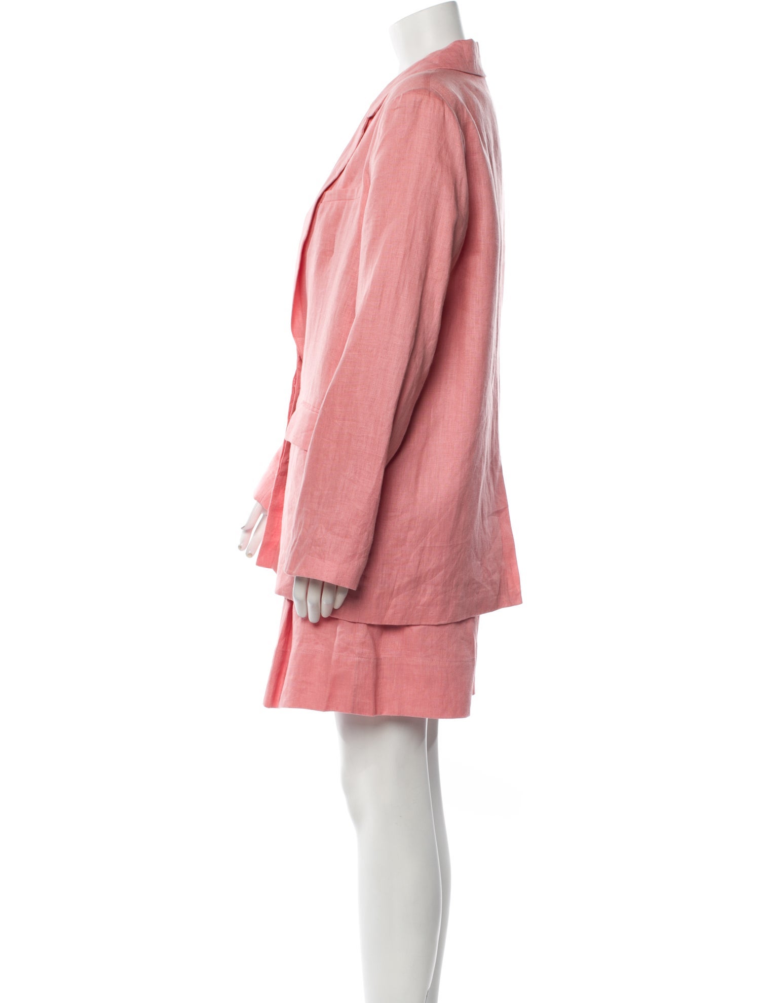 Staud Linen Short Set w/ Tags