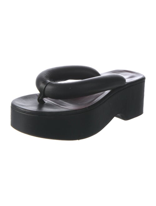 Staud Leather Slides