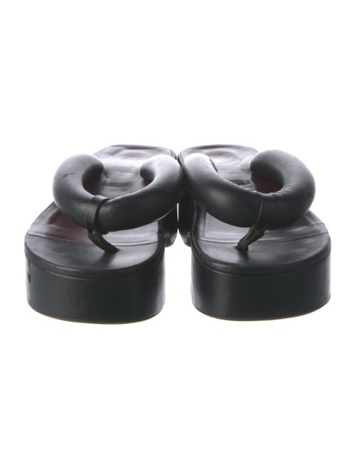 Staud Leather Slides