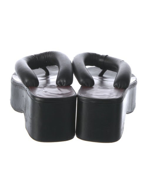 Staud Leather Slides