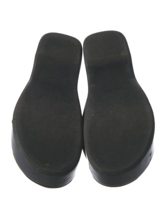 Staud Leather Slides