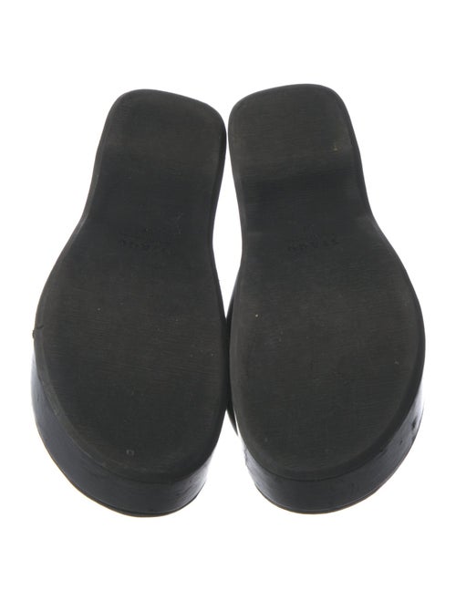 Staud Leather Slides