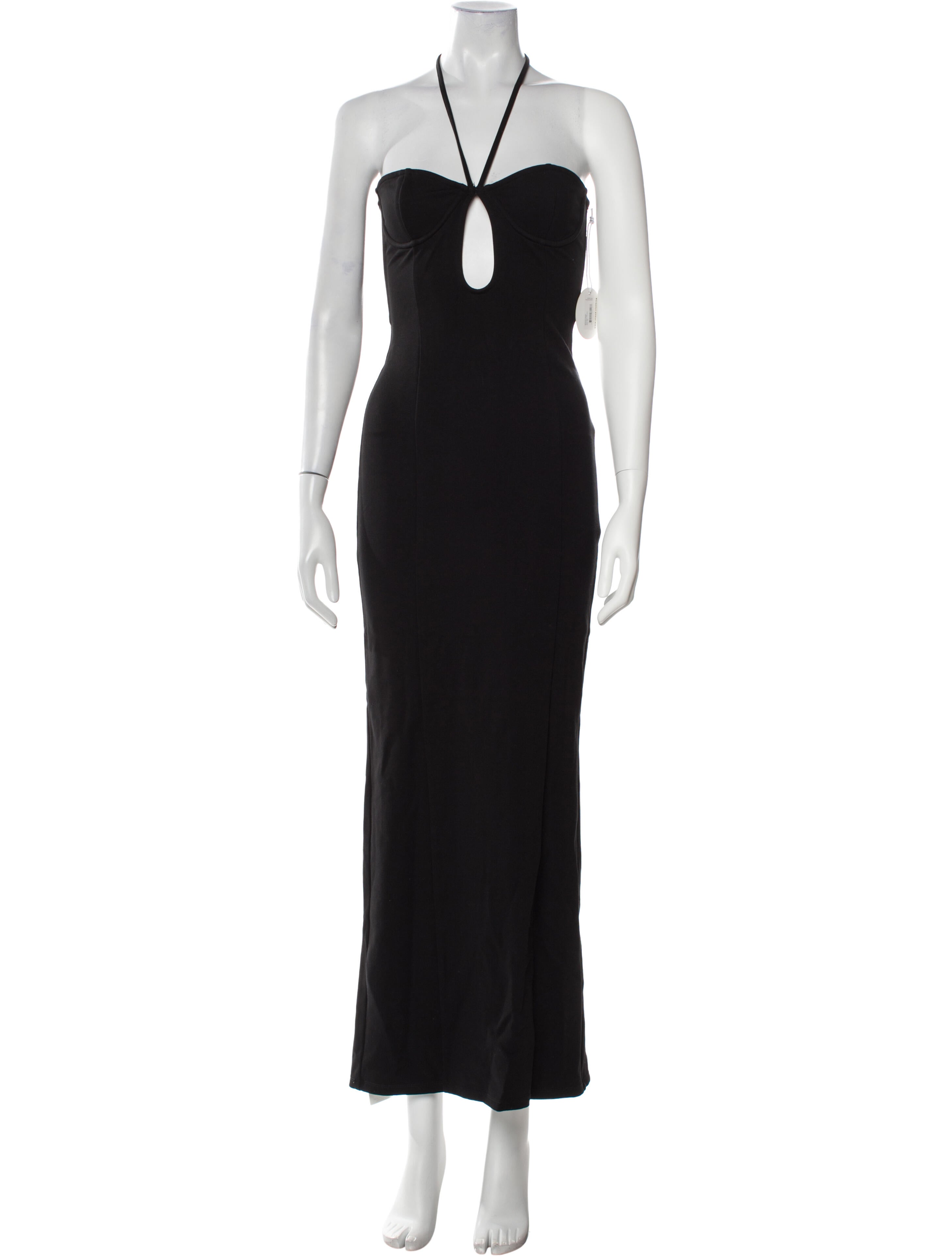 Staud Halterneck Midi Length Dress w/ Tags