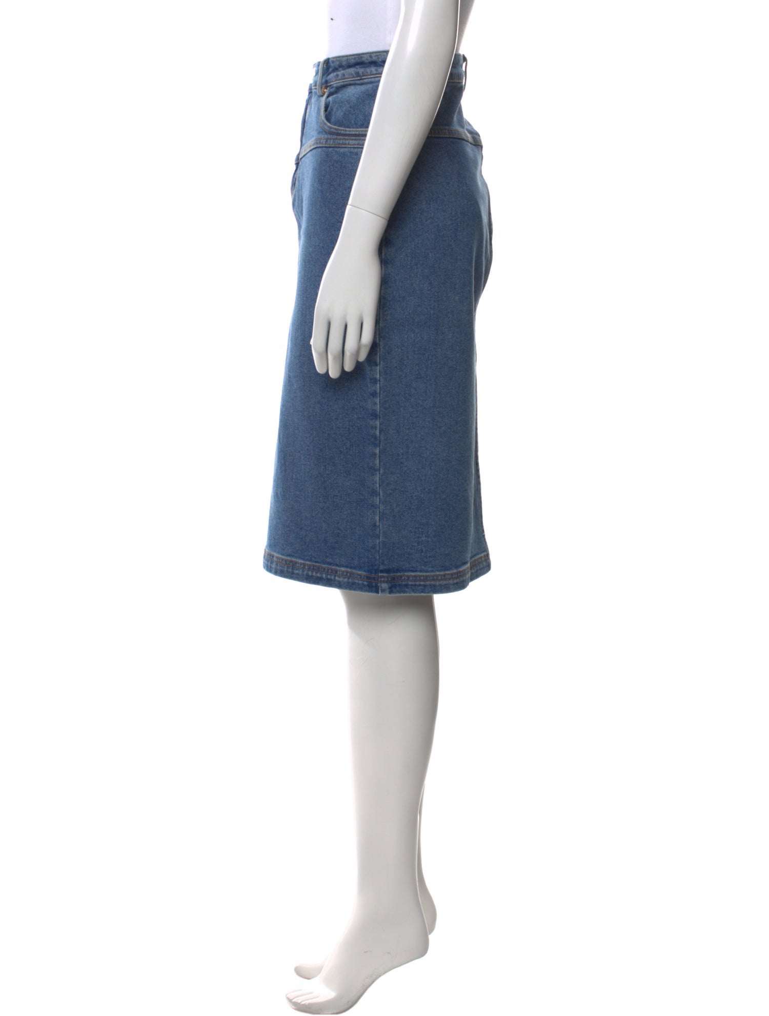 Staud Knee-Length Skirt