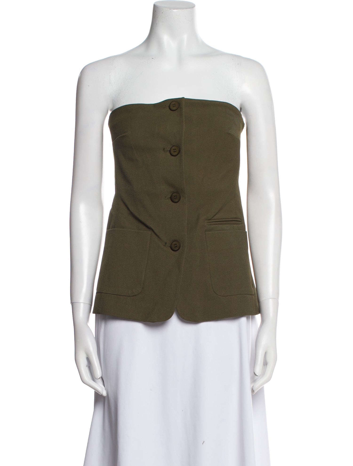 Staud Strapless Top w/ Tags