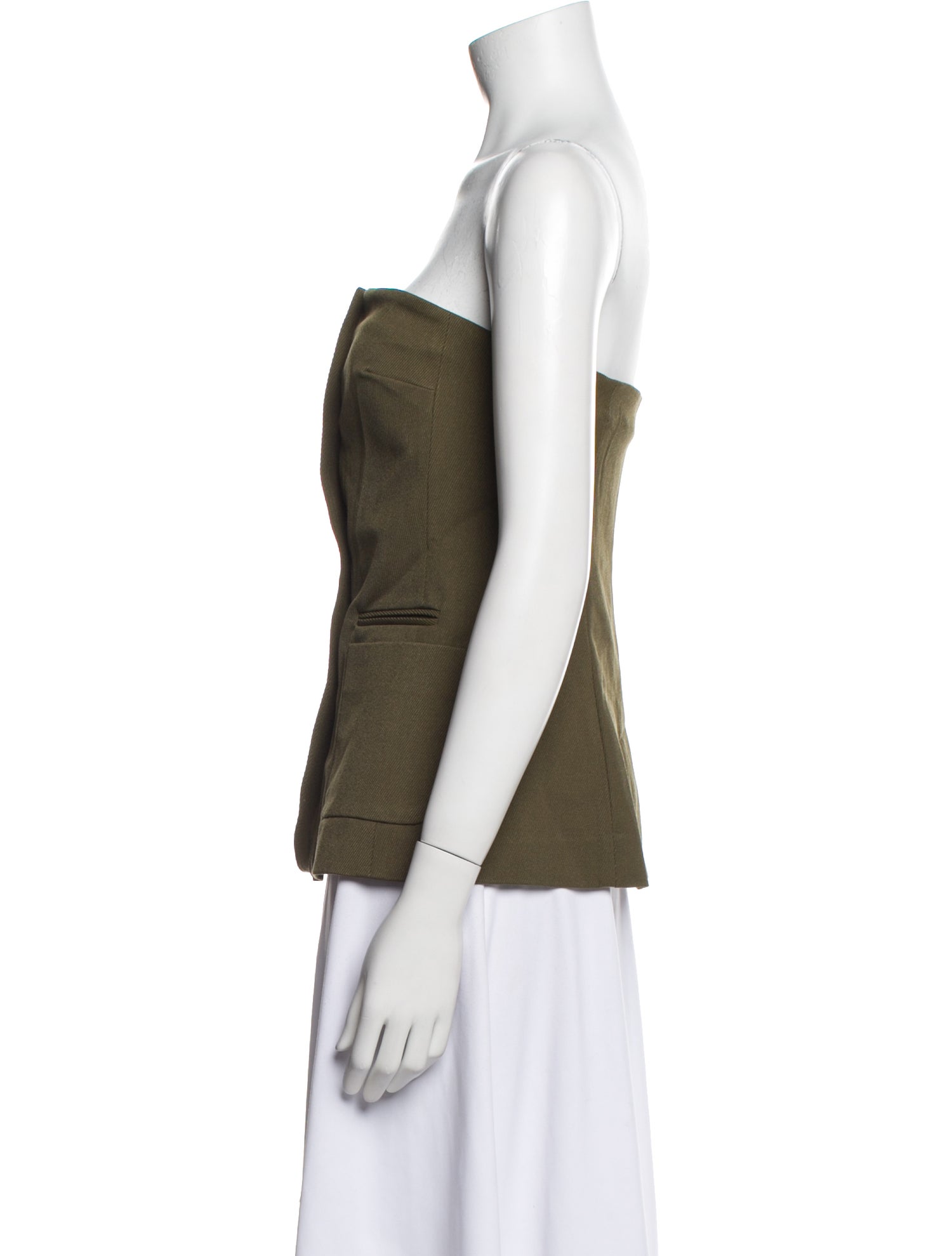 Staud Strapless Top w/ Tags