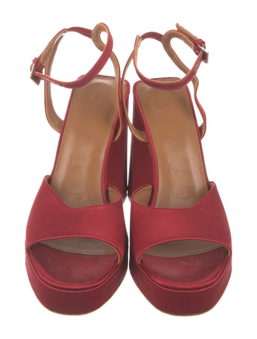 Staud Satin Sandals
