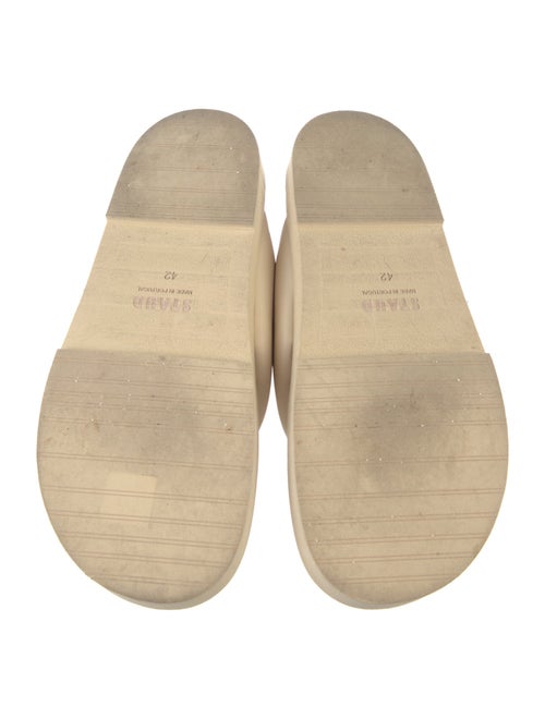 Staud Leather Flip Flops