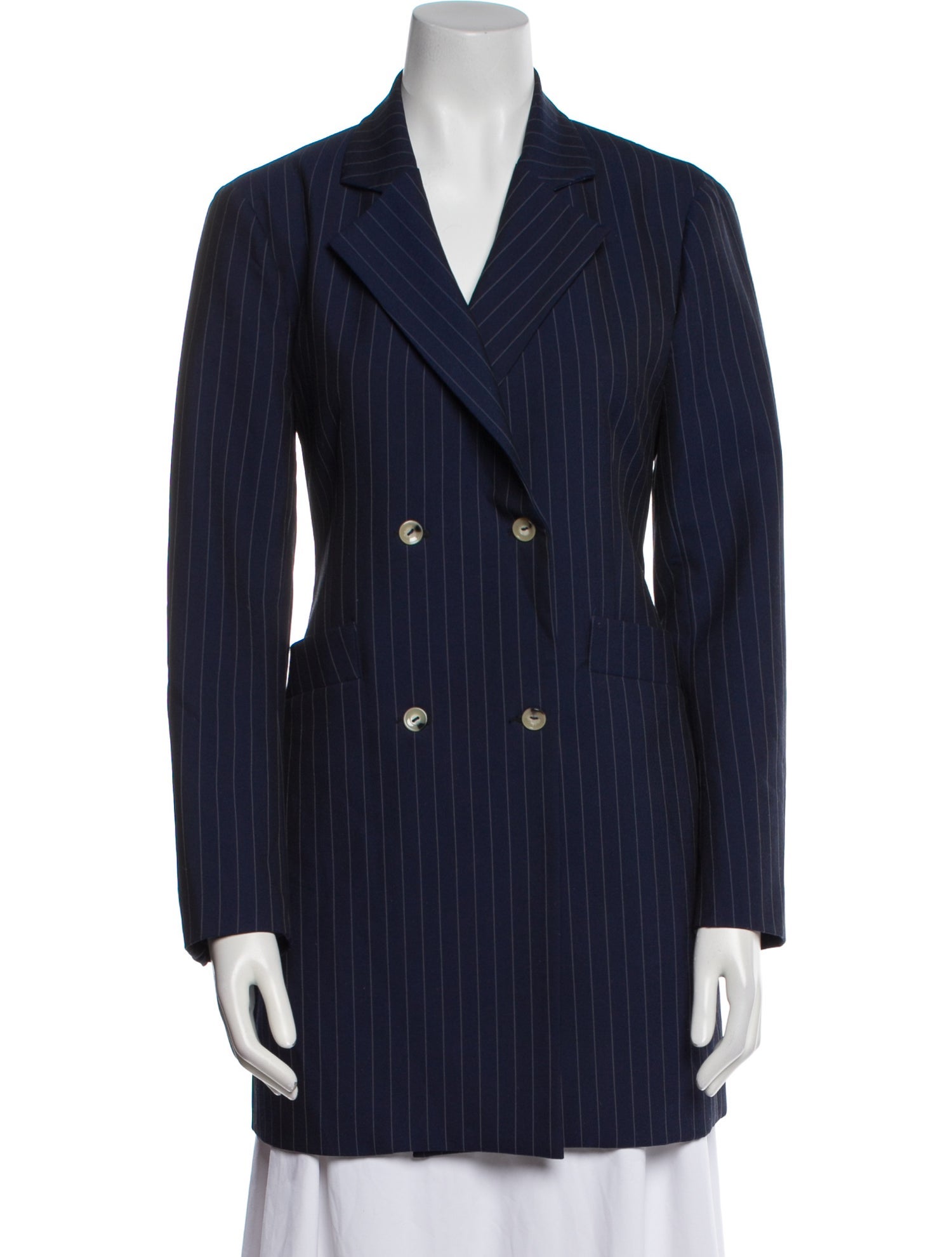 Staud Striped Coat