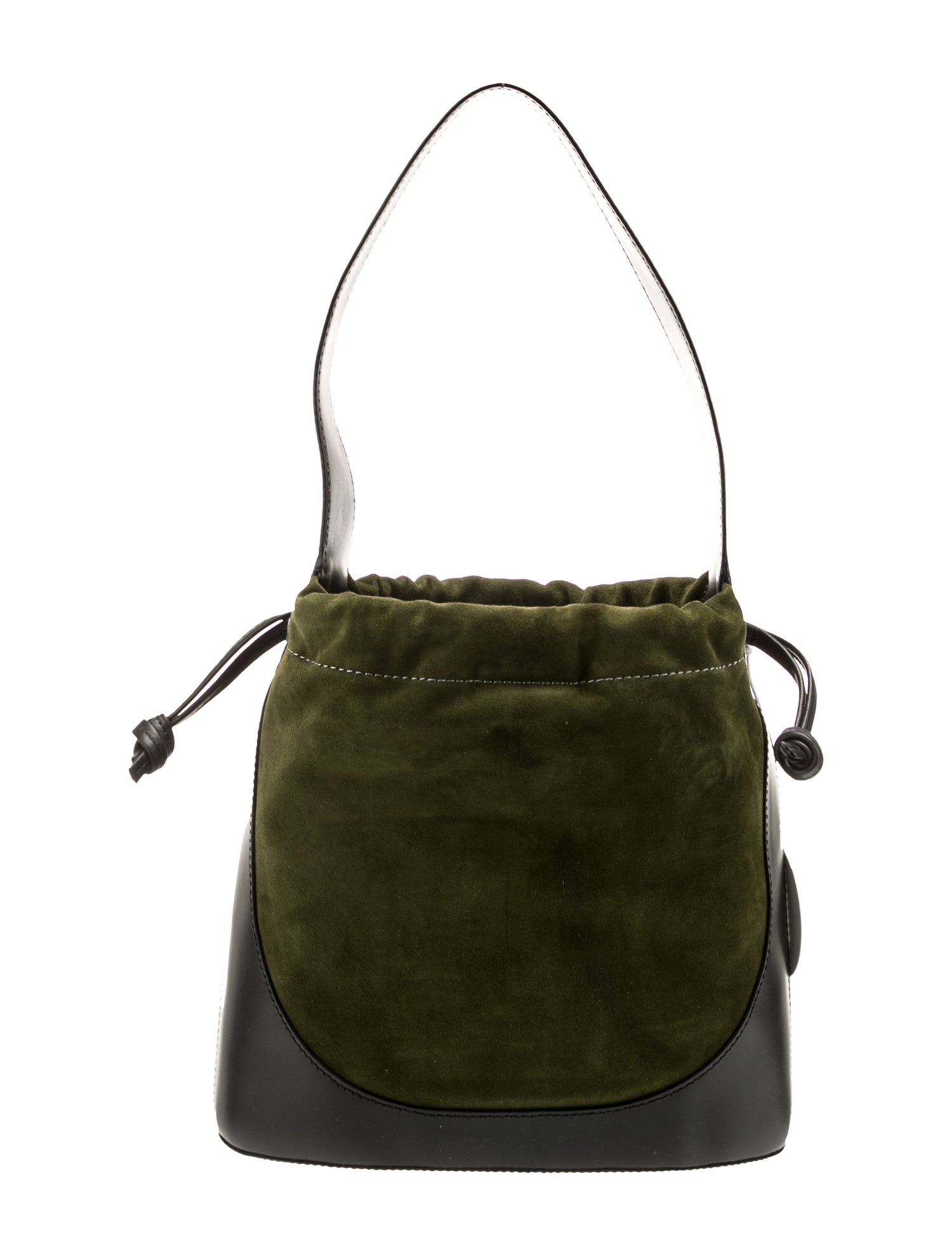Staud Suede Shoulder Bag