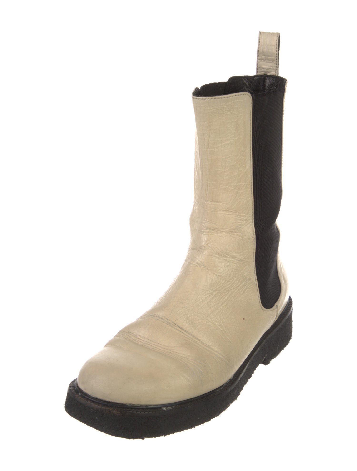 Staud Leather Chelsea Boots